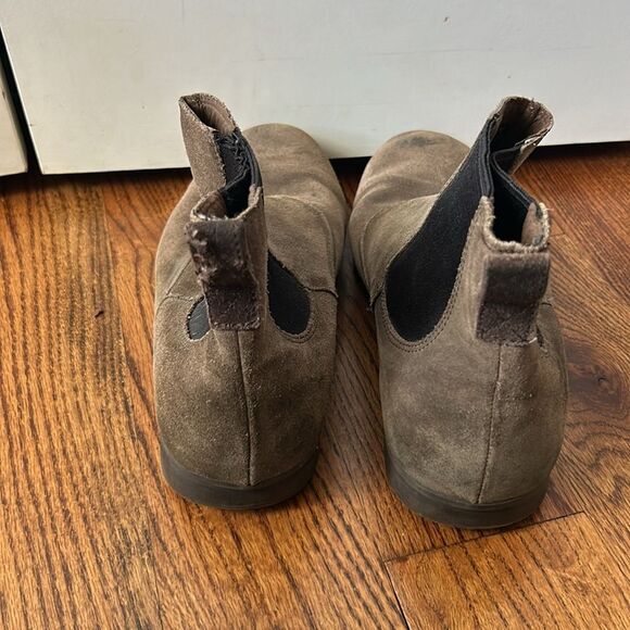 Men’s Sorel Suede Chelsea Boot Mud Size 11.5 - Picture 4 of 6